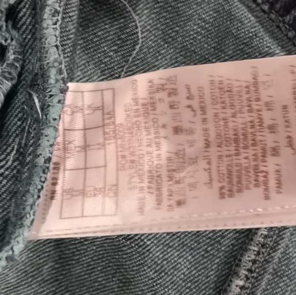 Acid Wash Moto Jacket - Picture 6 of 8